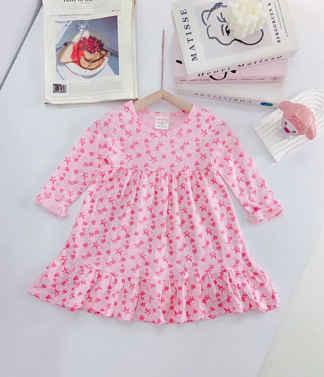 Long Sleeves Dress
