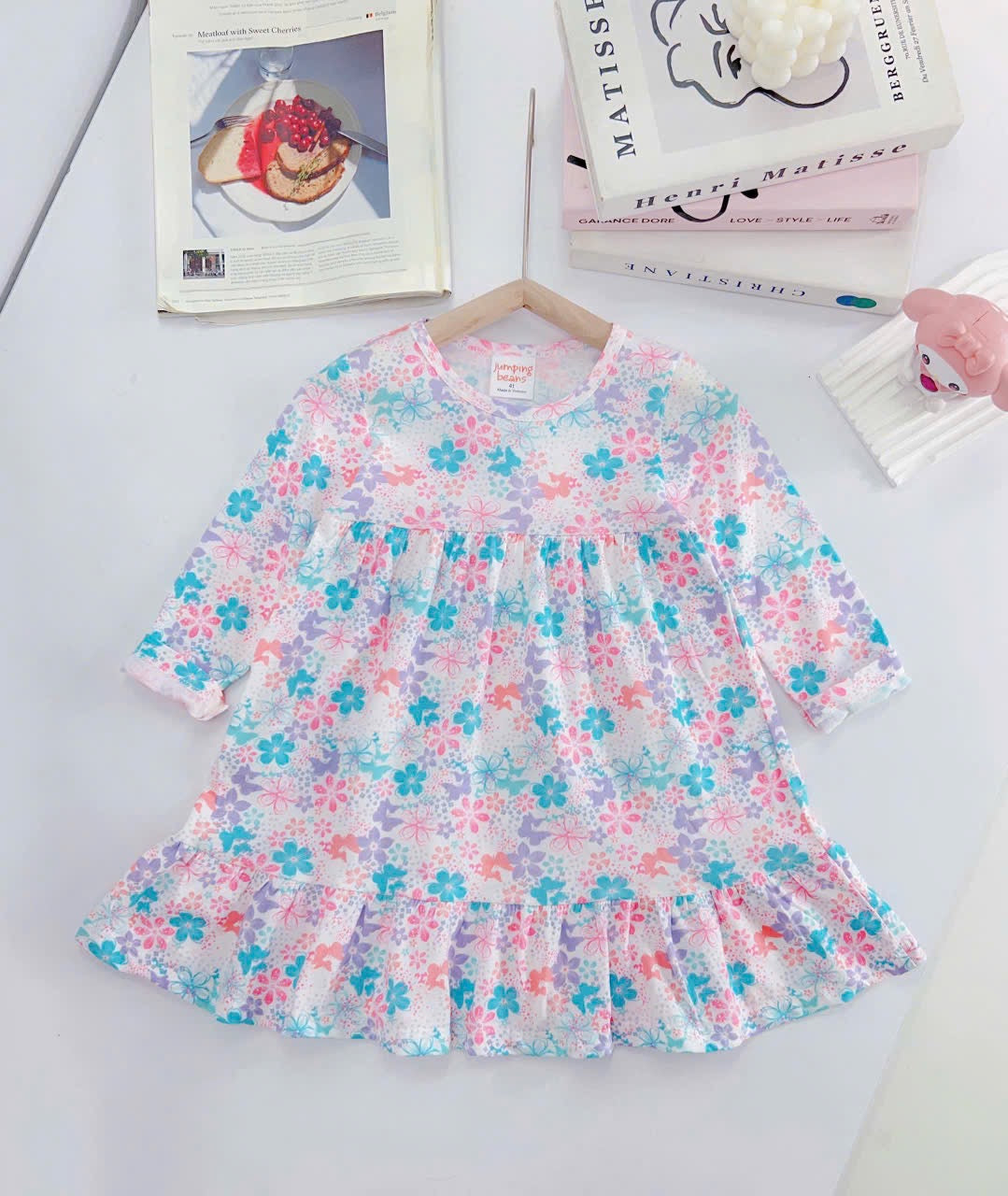 Long Sleeves Dress