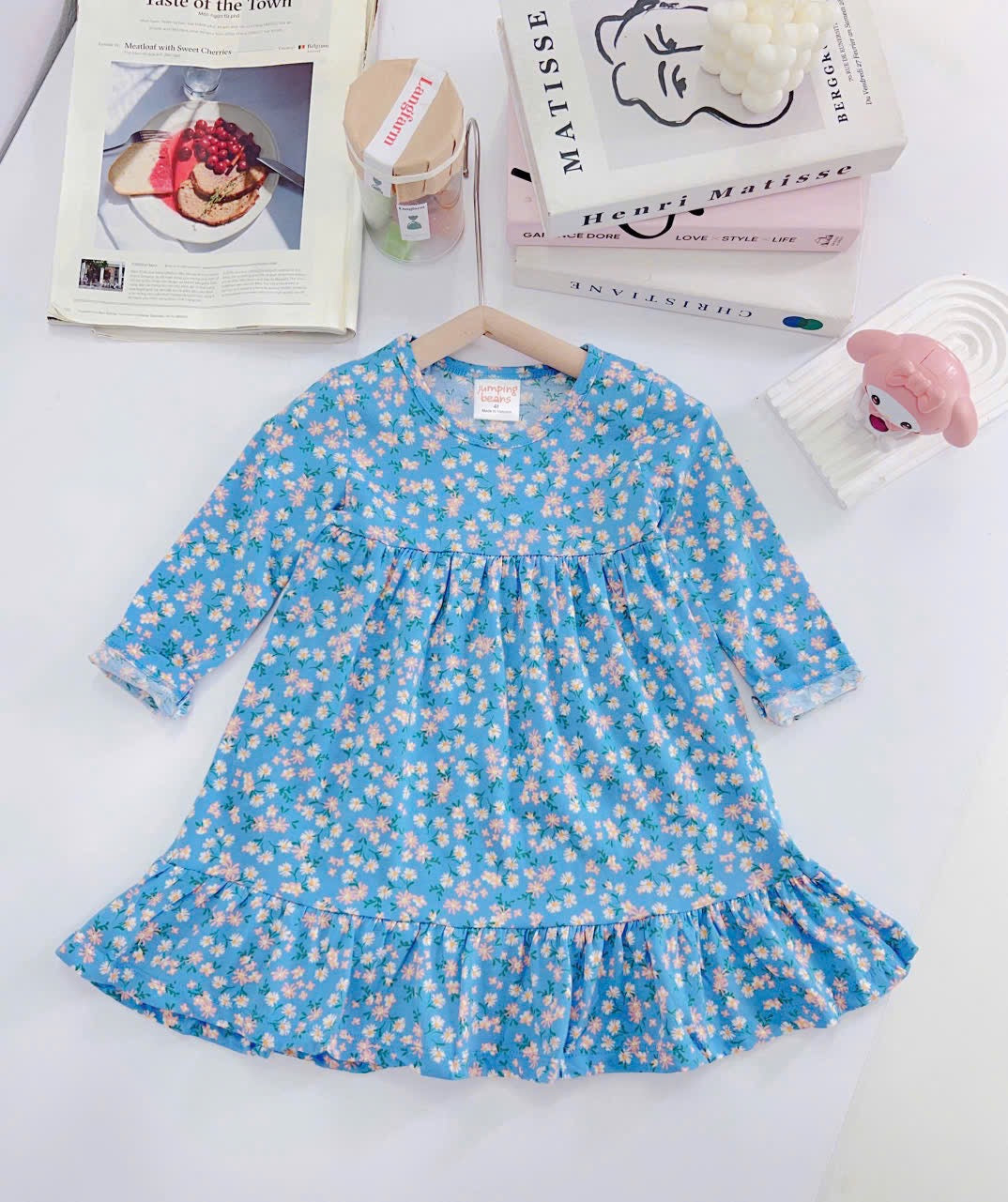 Long Sleeves Dress