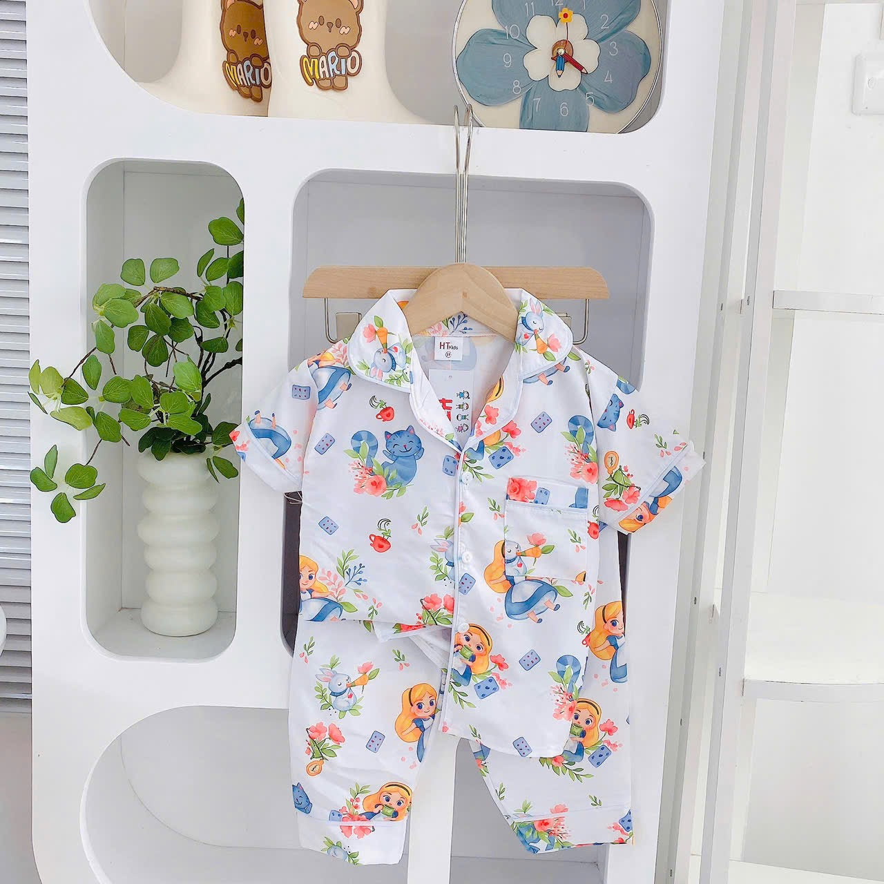 HT Button Down Pyjamas