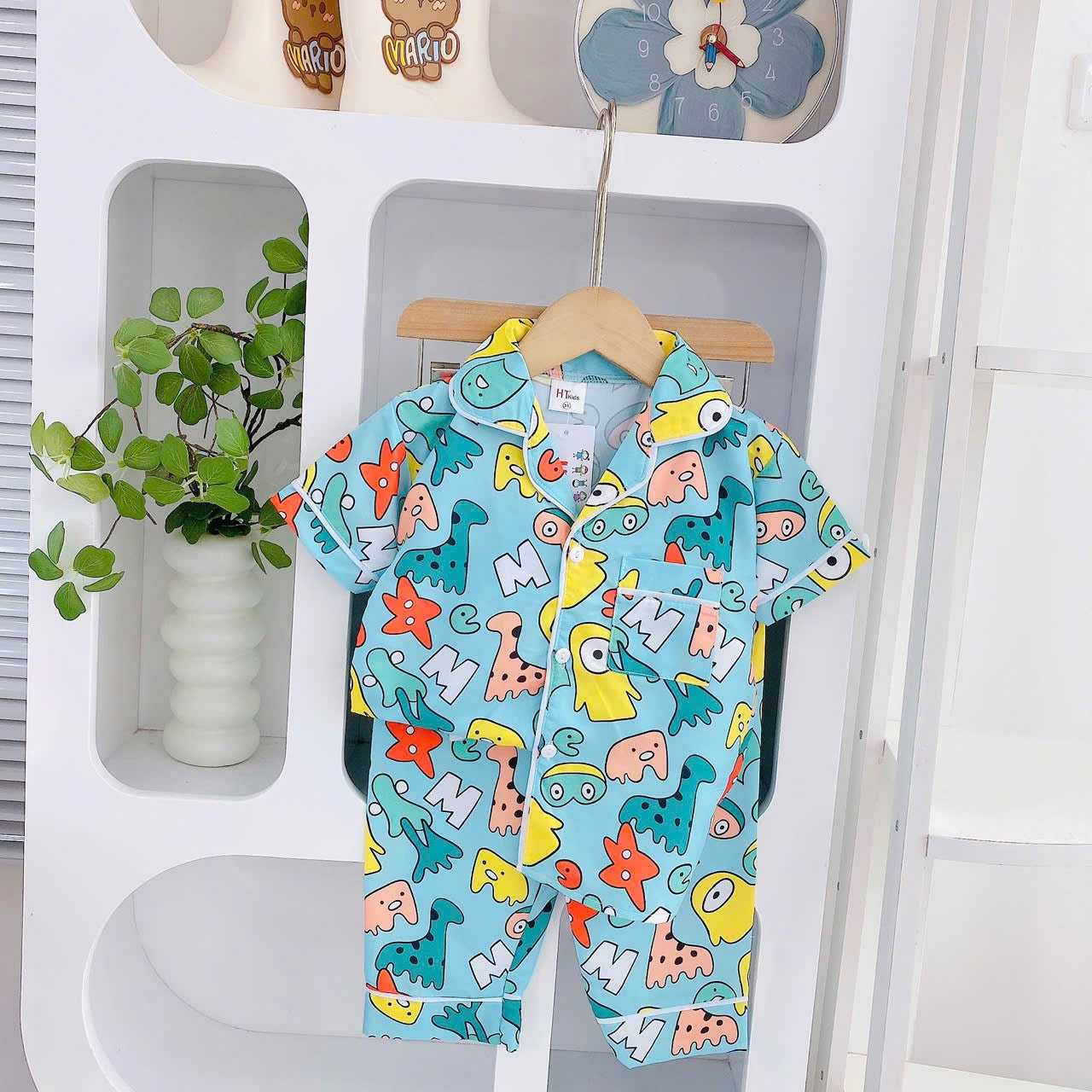HT Button Down Pyjamas