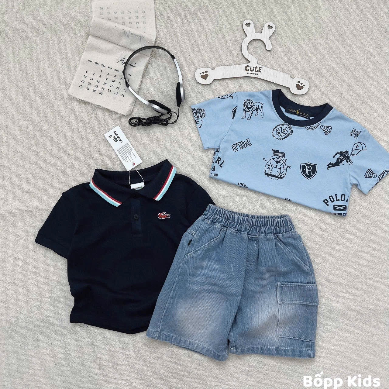 Boys 3Pc Set with Berms