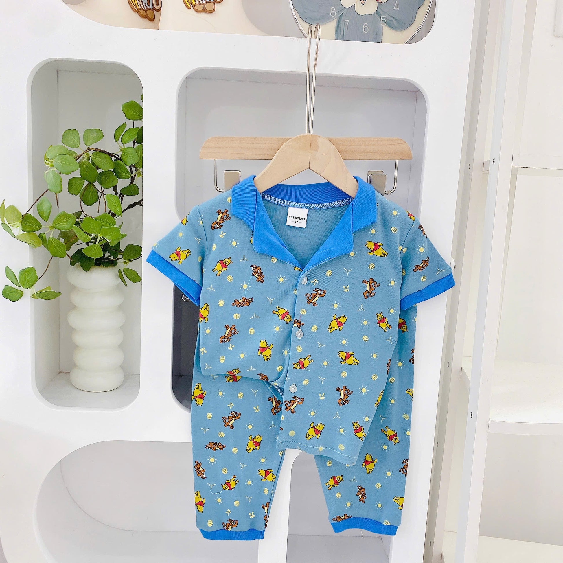 Yuzin Buttondown Pyjamas
