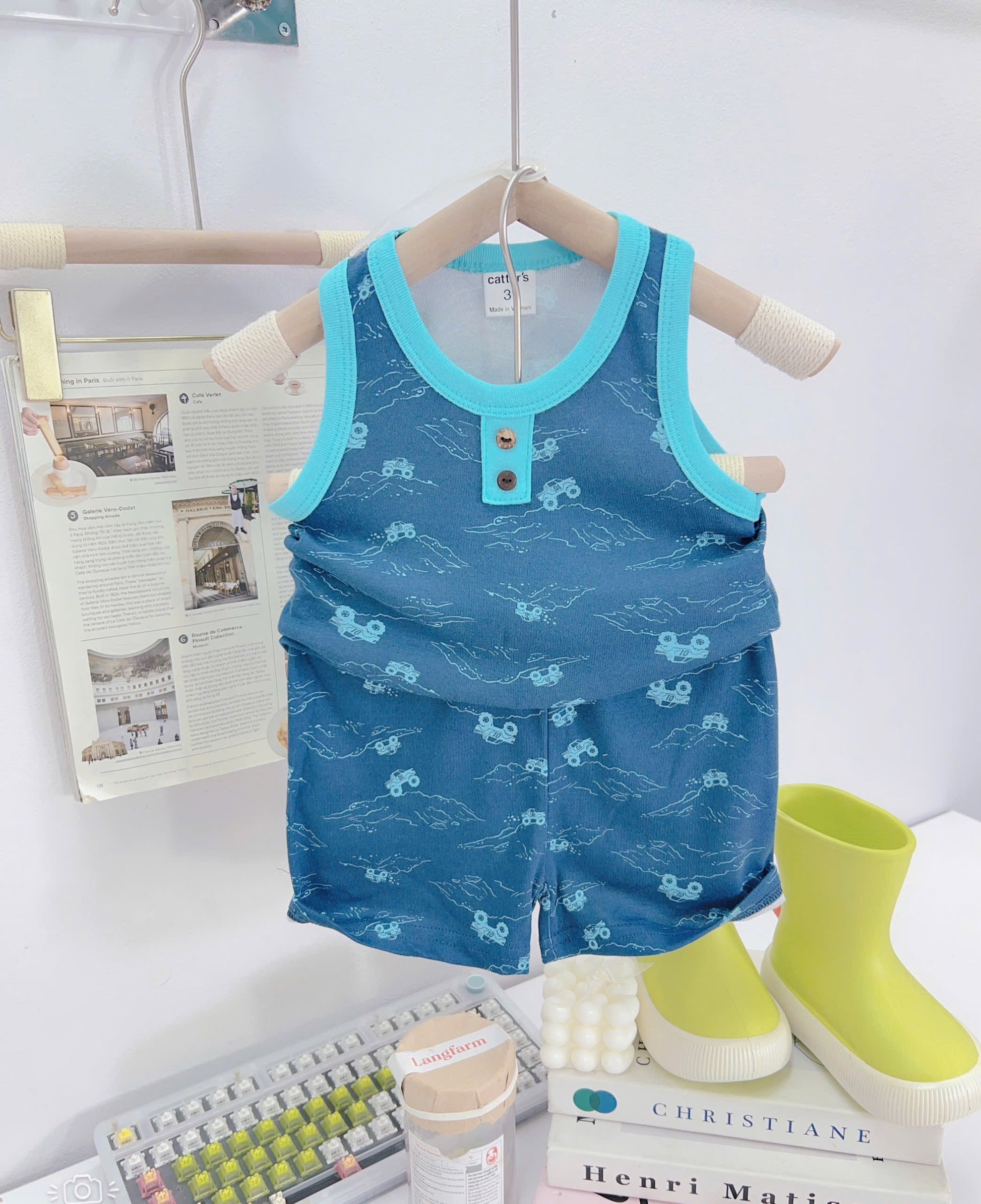 Carters Sleeveless Play time Sets
