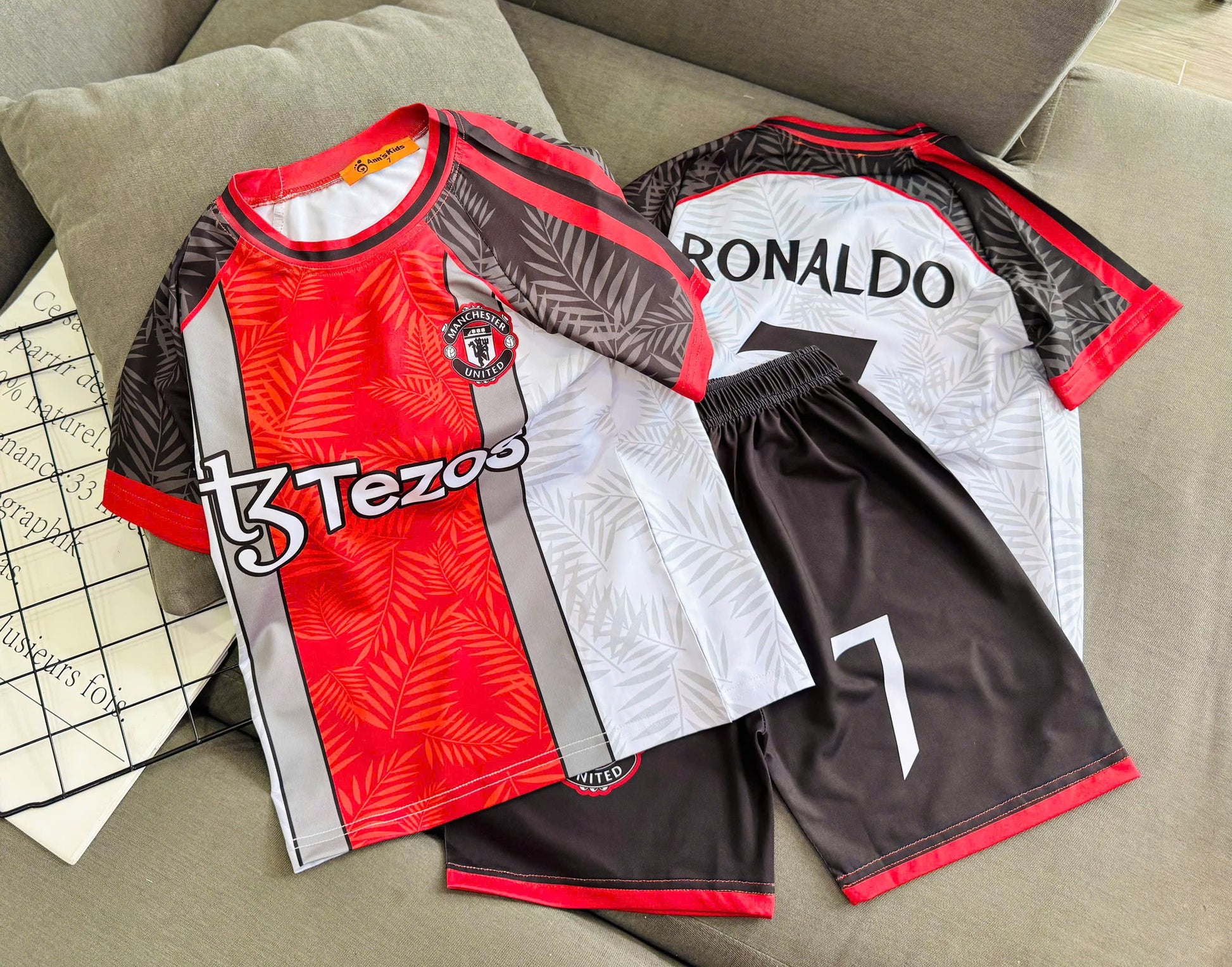 FootBall Jersey Playset