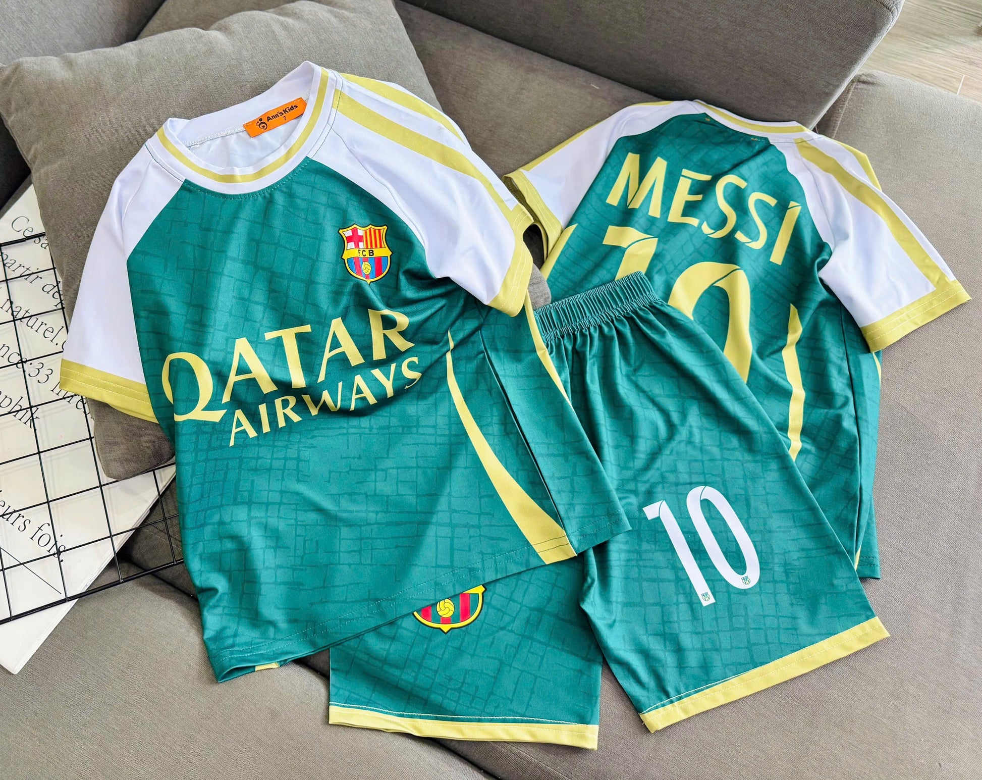FootBall Jersey Playset