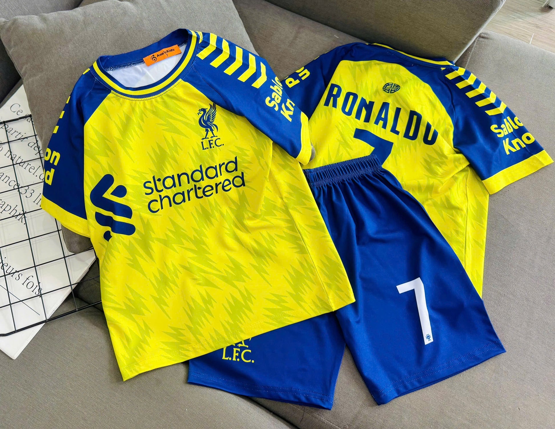 FootBall Jersey Playset