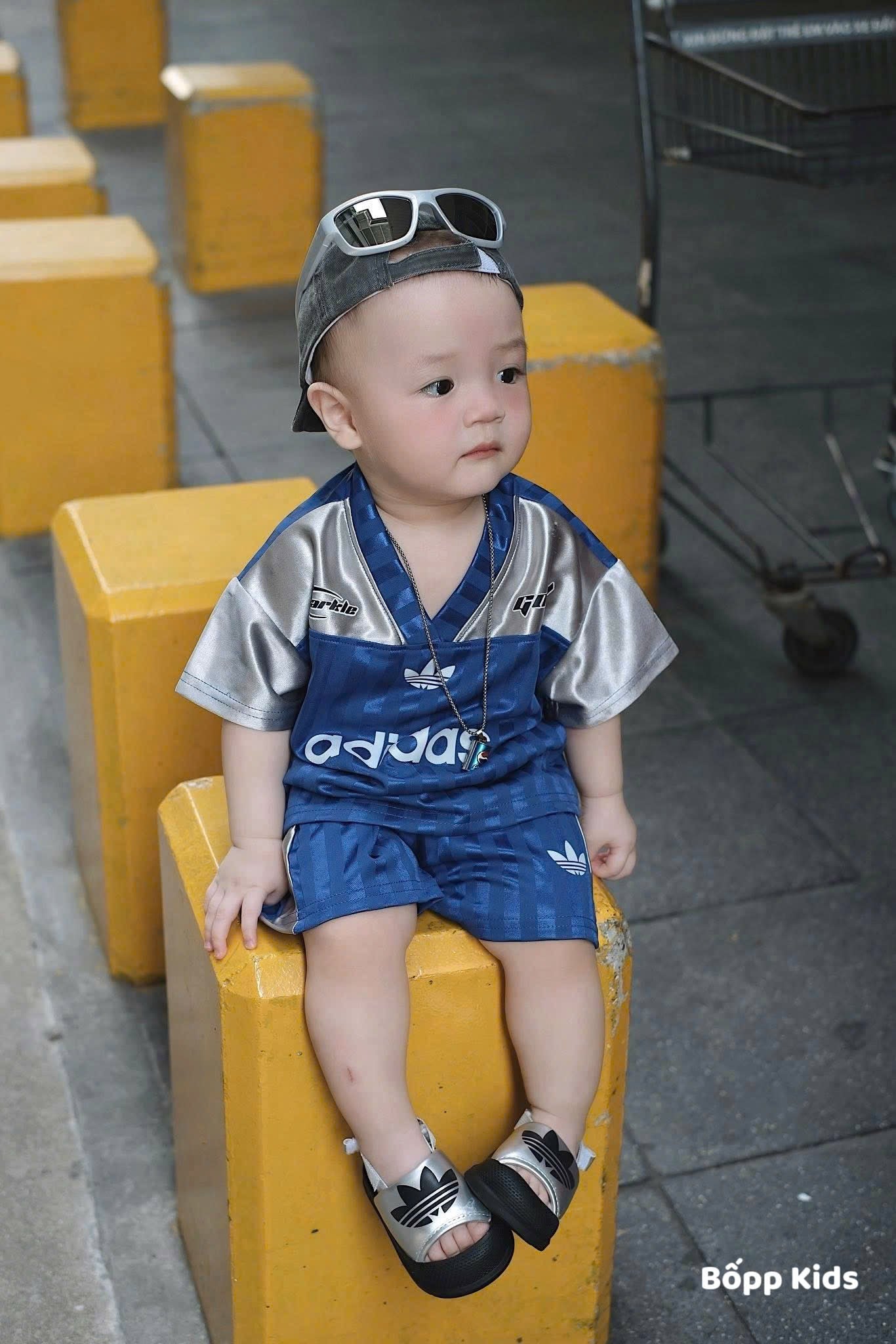 Adidas Blue