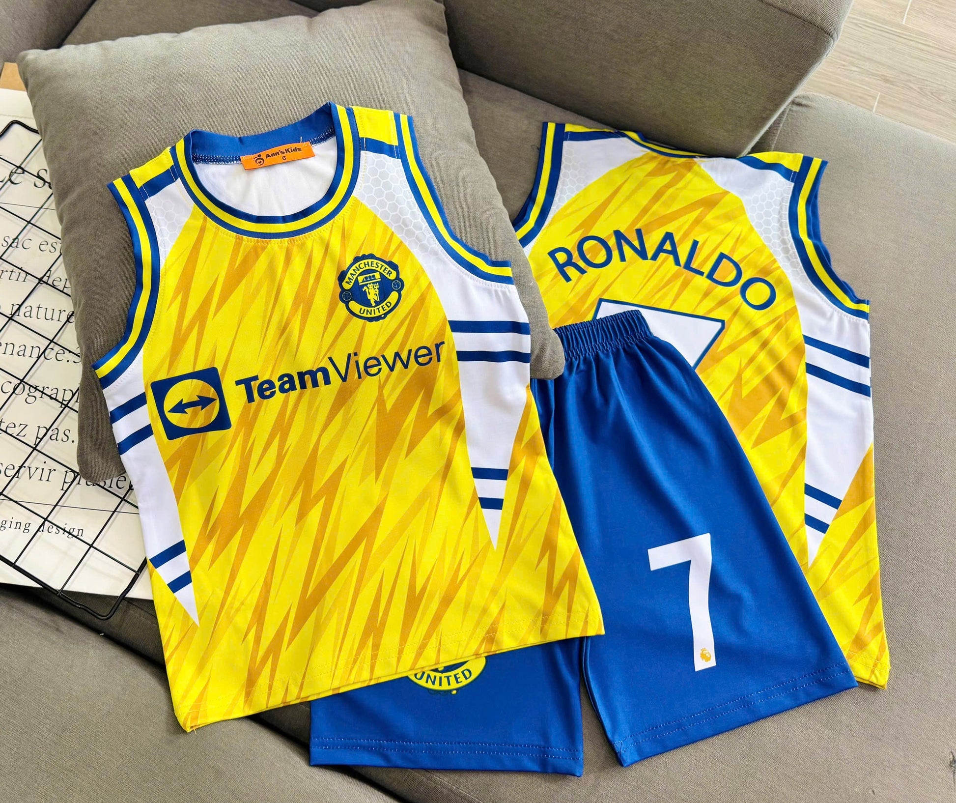 Sleeveless Football Jersey