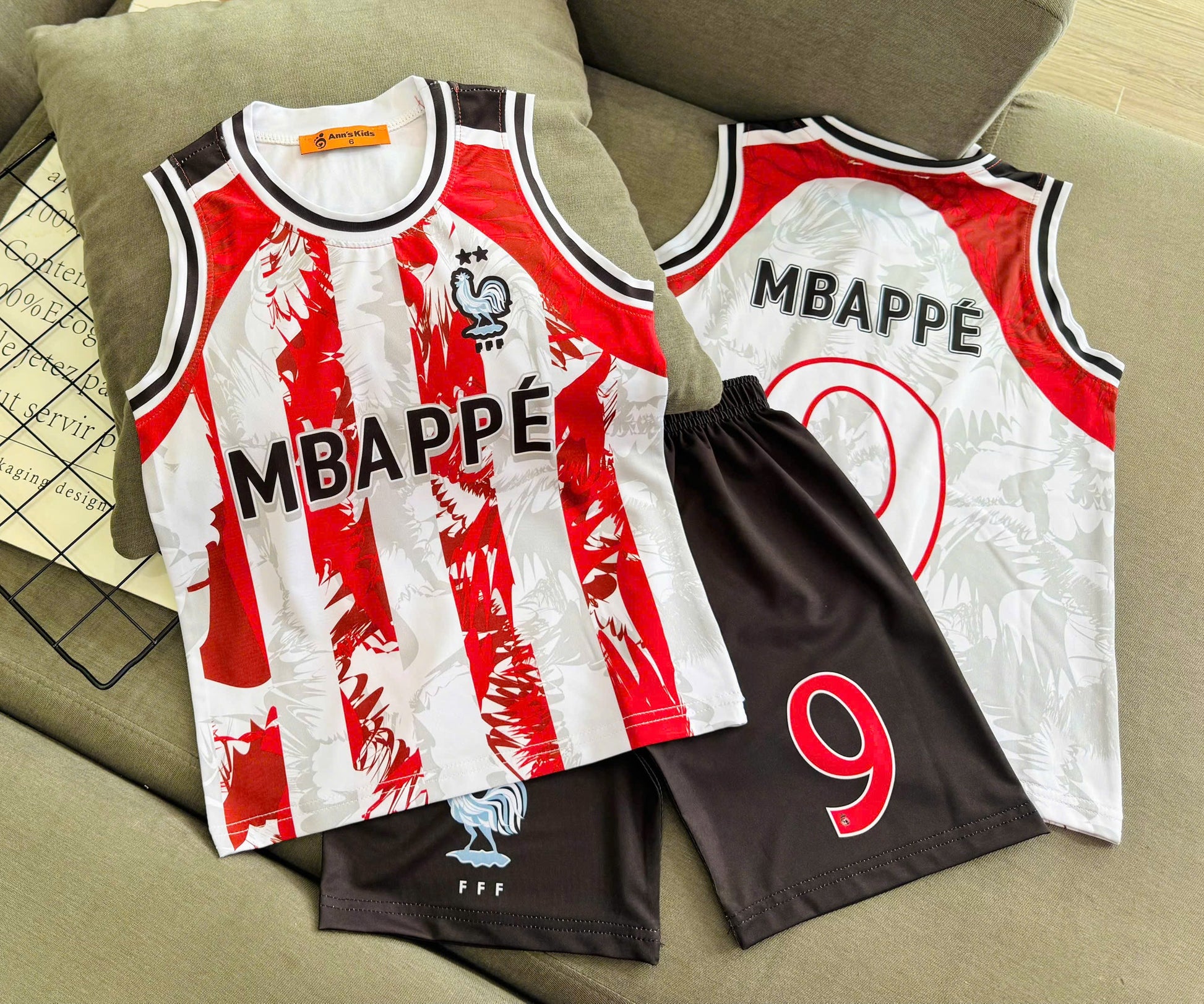 Sleeveless Football Jersey