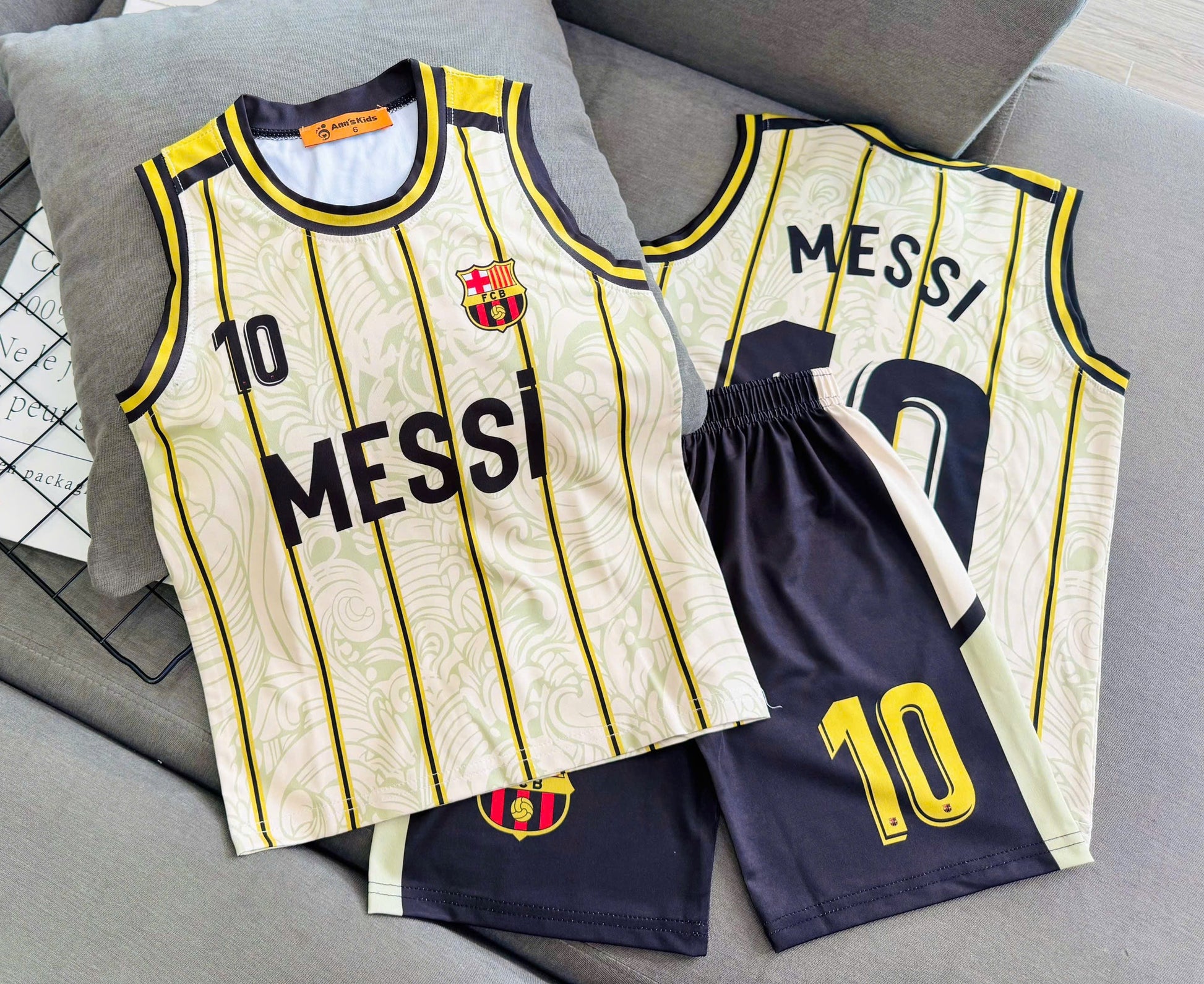 Sleeveless Football Jersey