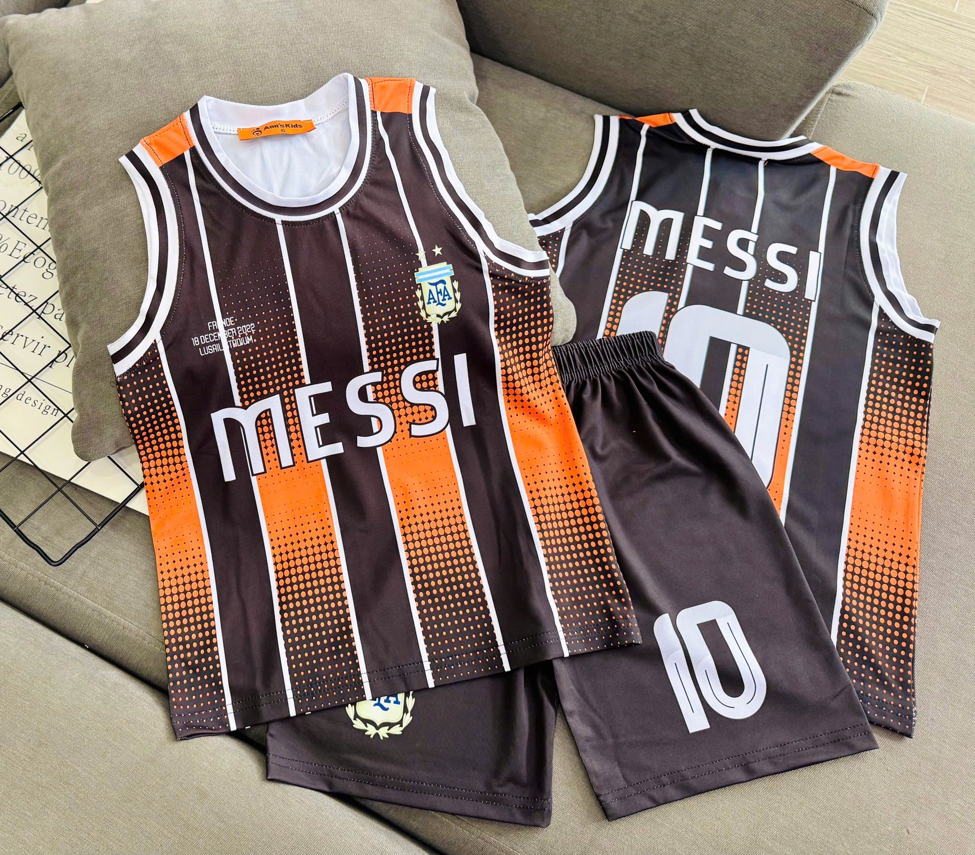 Sleeveless Football Jersey
