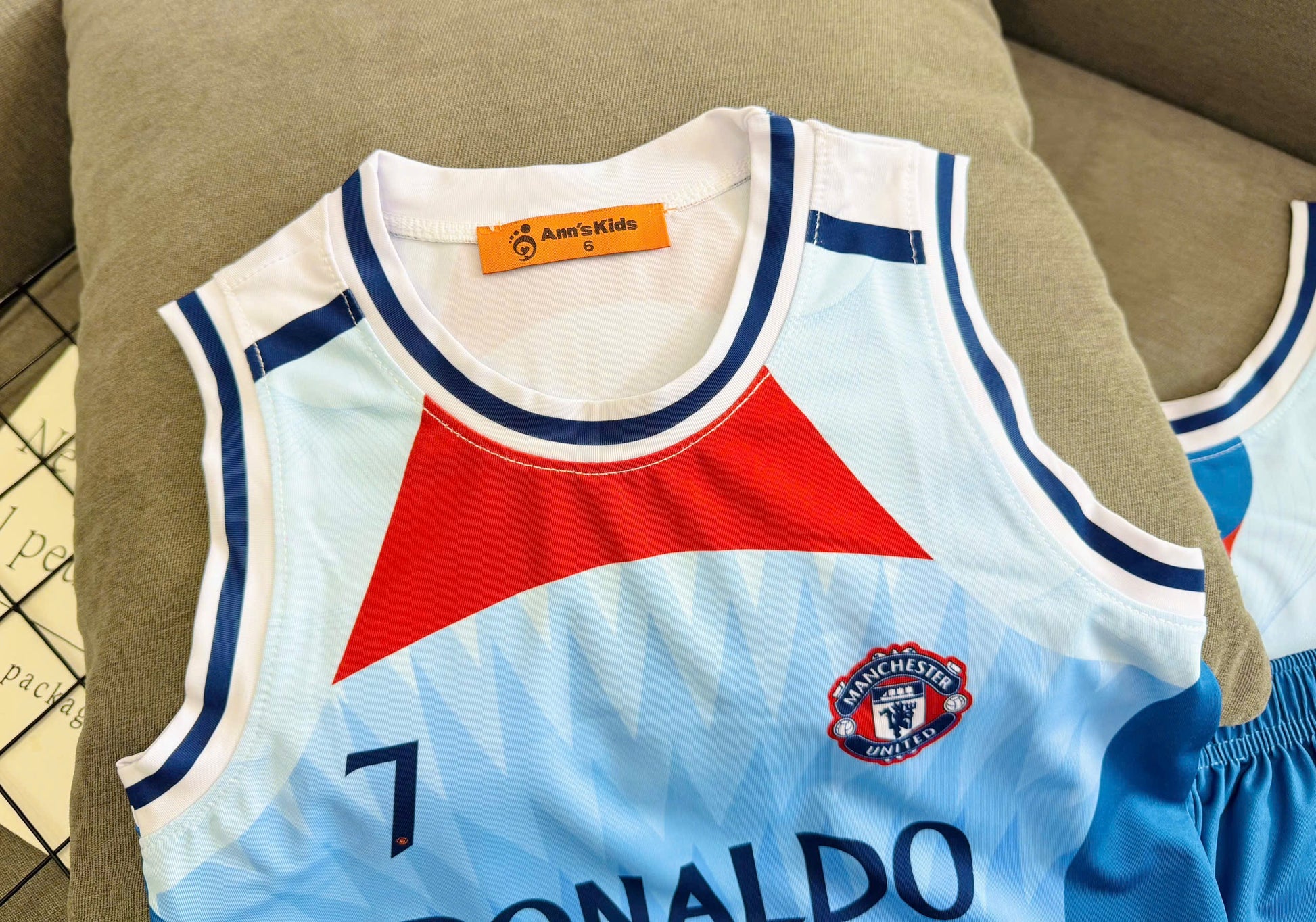 Sleeveless Football Jersey
