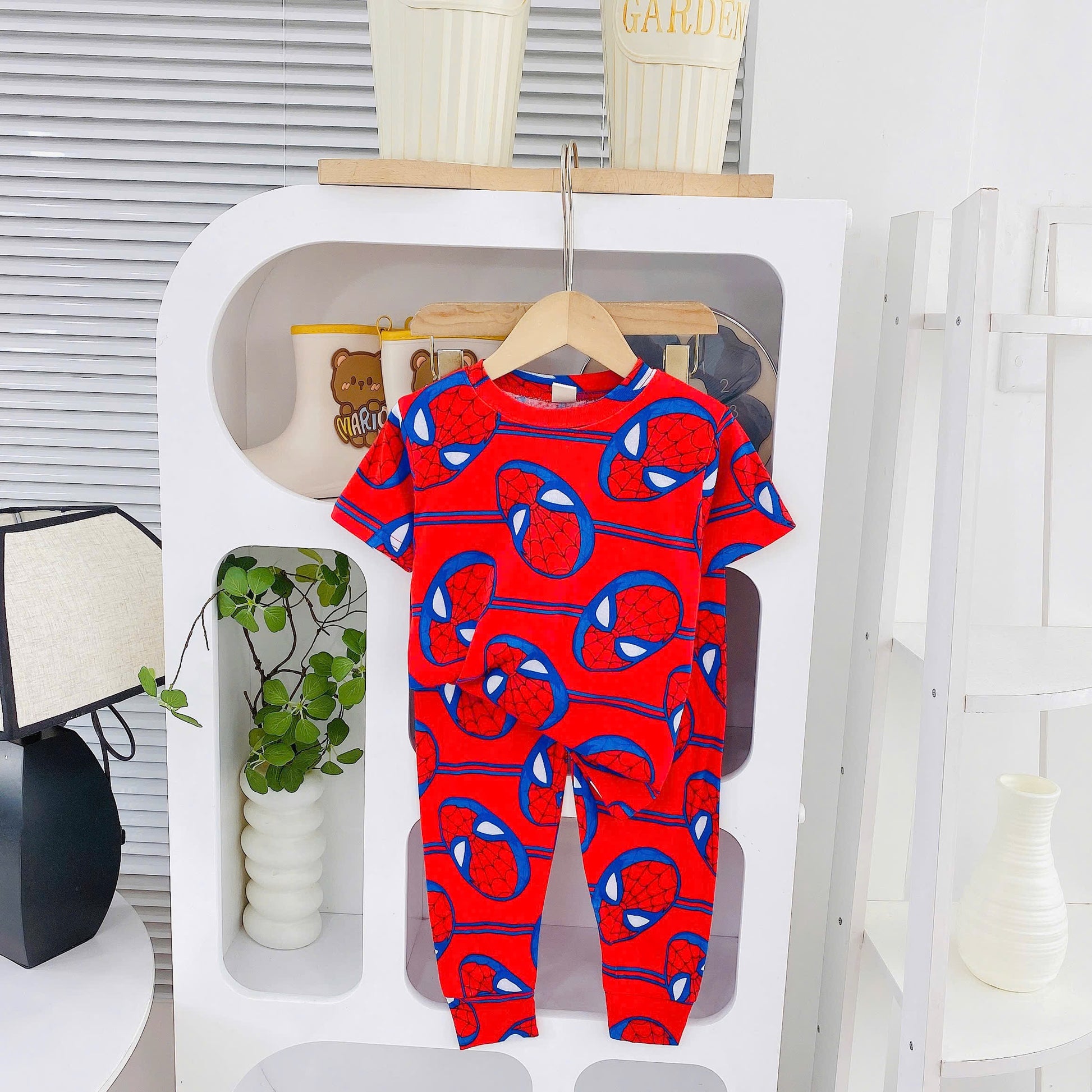 Shortsleeves Pyjamas Big Size