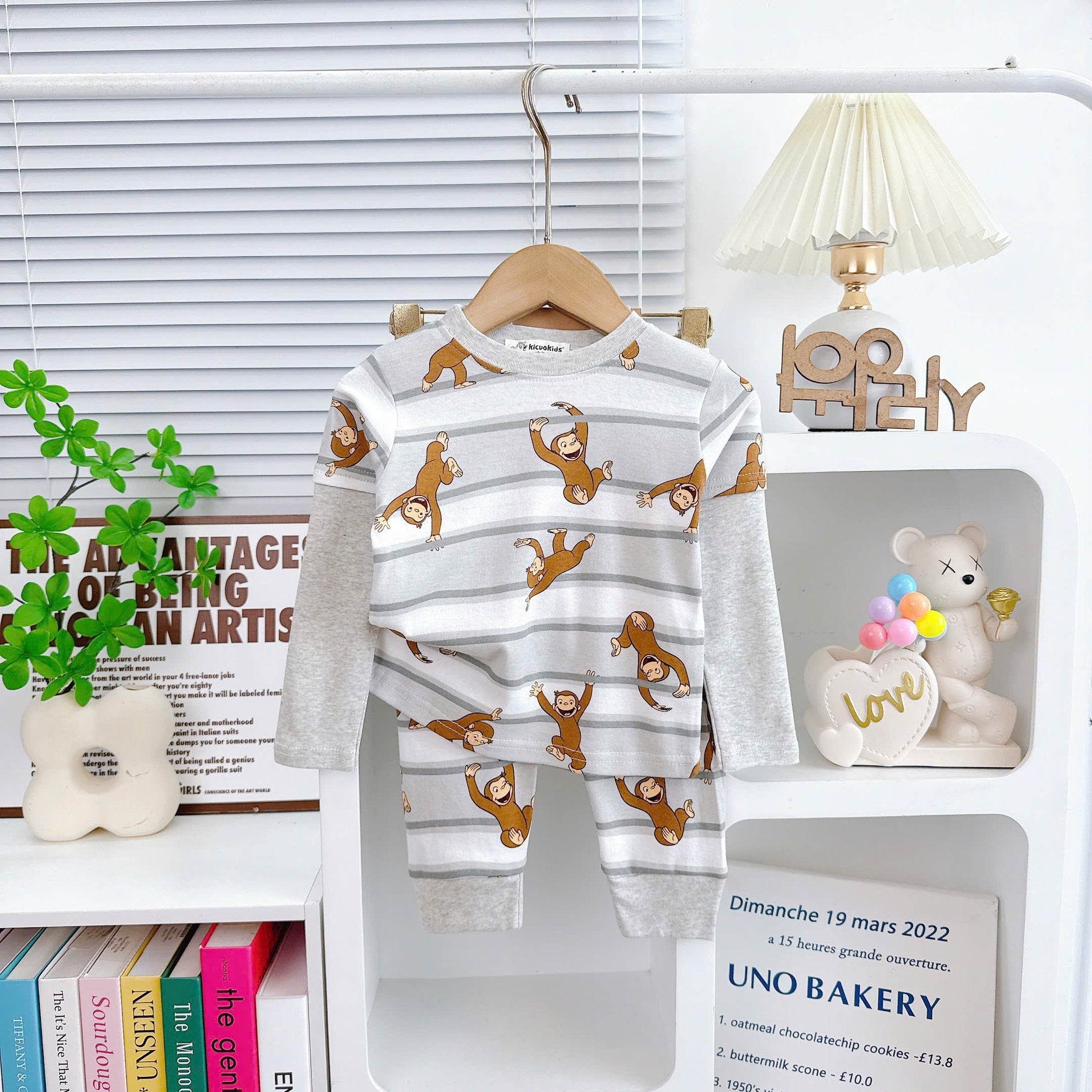 LongSleeves Pyjamas Kicaokids