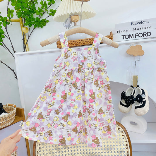 Sleeveless Lynhkids Dress