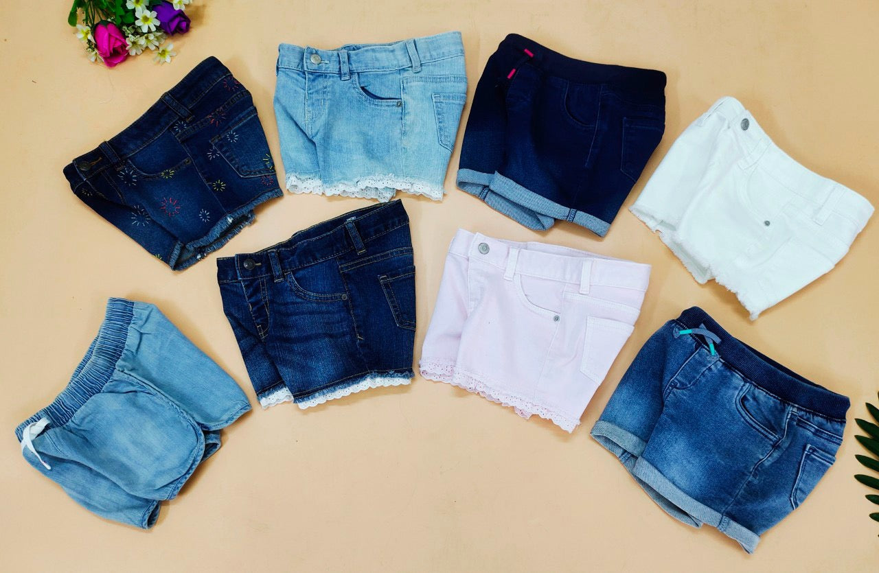 Girls Denim Short