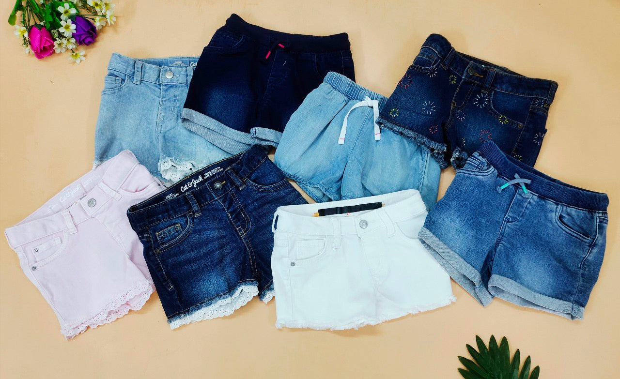 Girls Denim Short