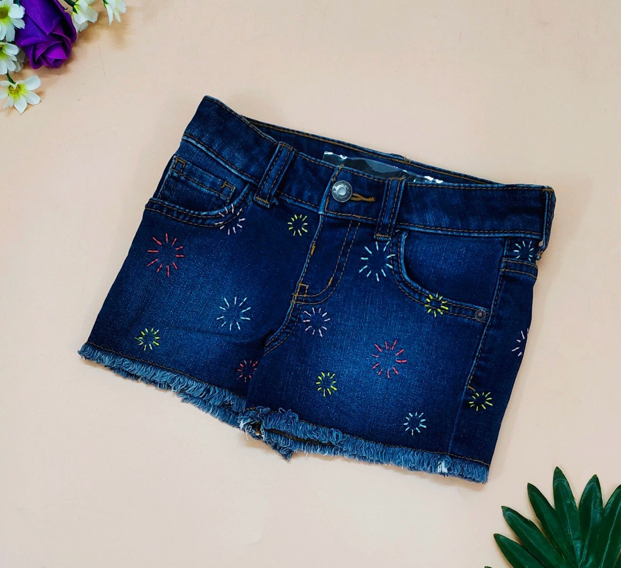 Girls Denim Short