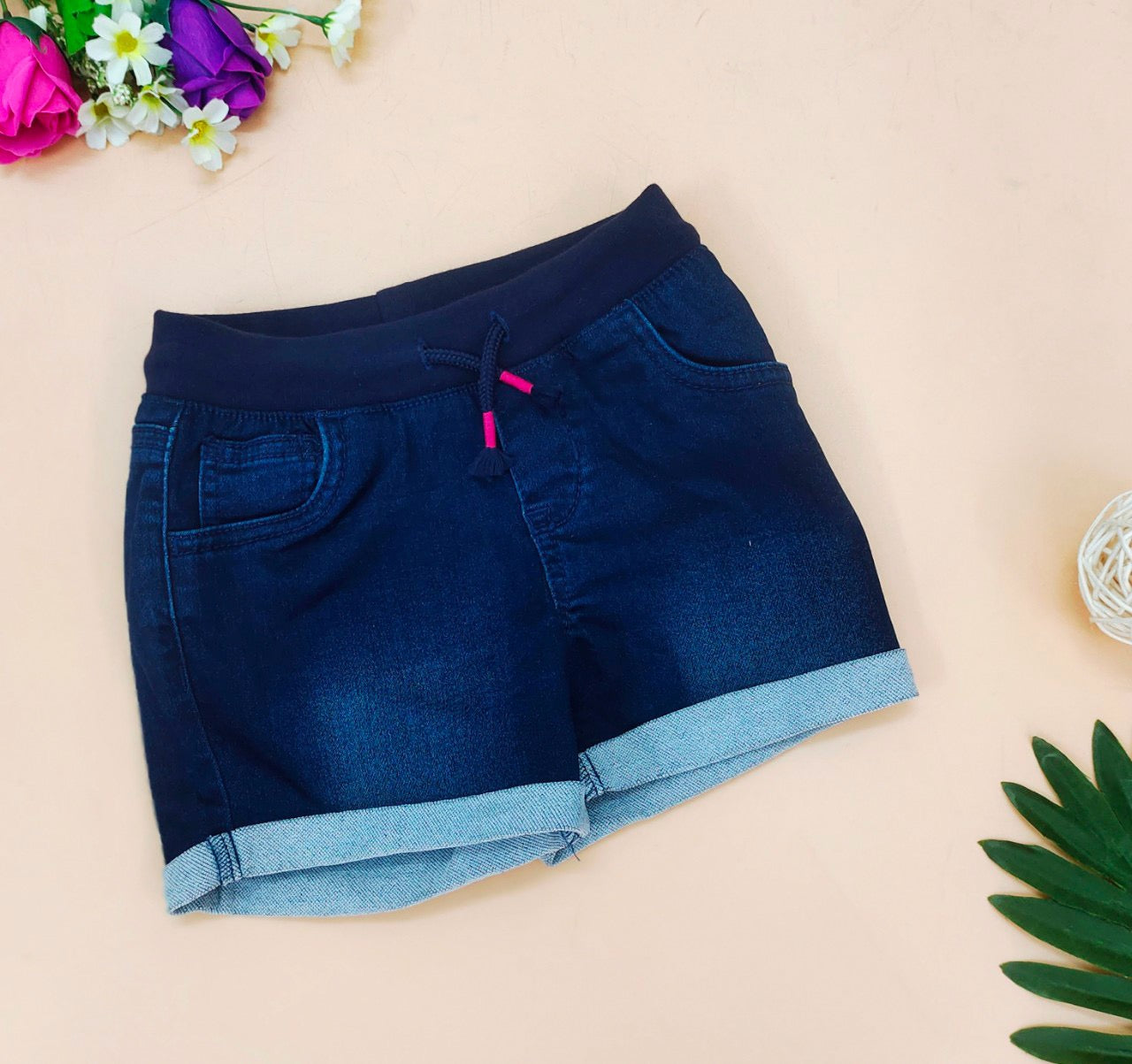 Girls Denim Short