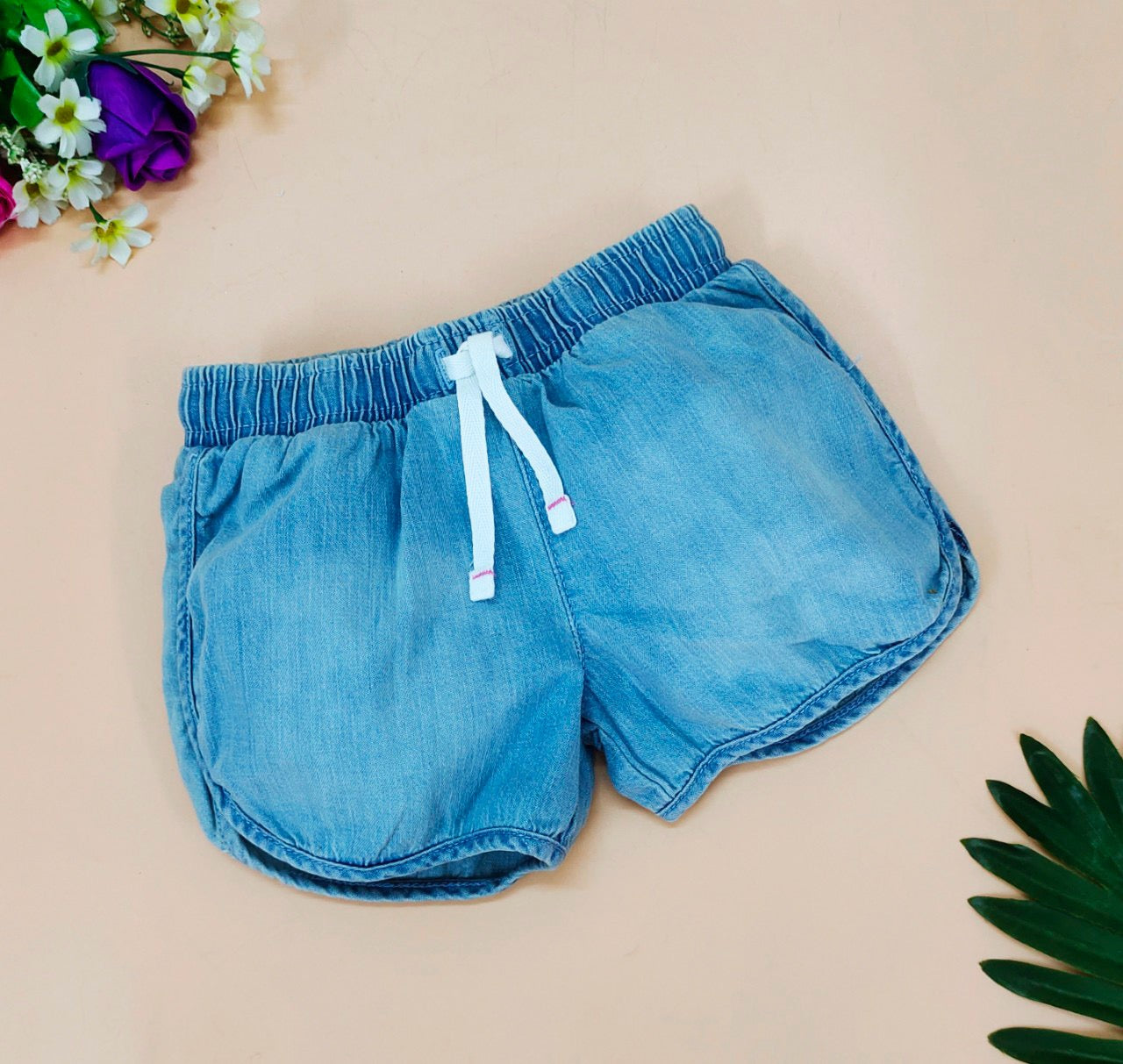 Girls Denim Short