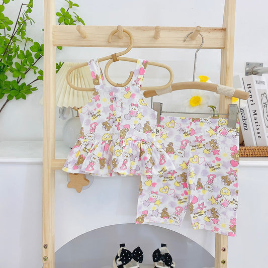 Sleeveless Lynhkids Button Down Playsets