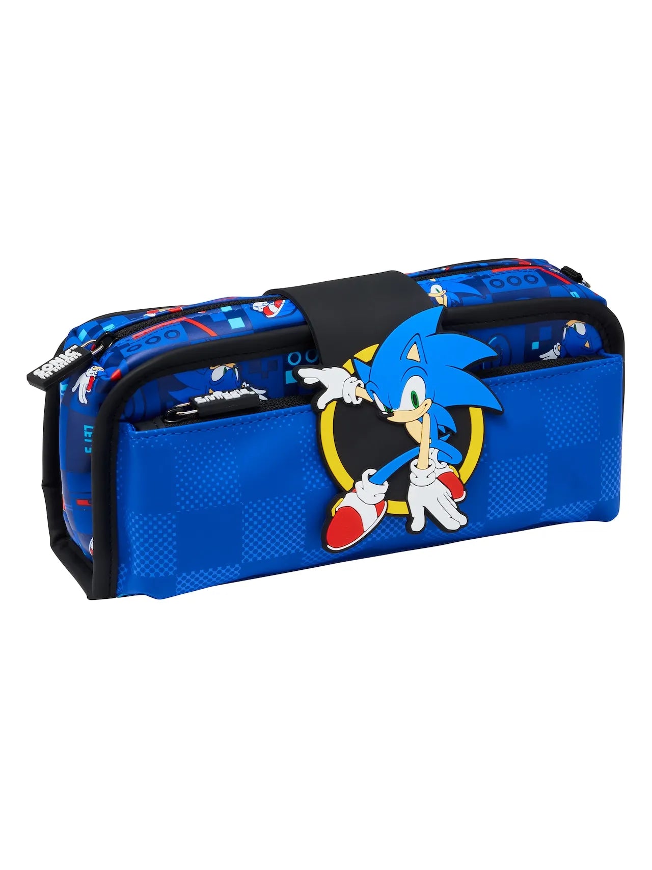 Smiggle Sonic Cartoon Series Children School Bag Backpack