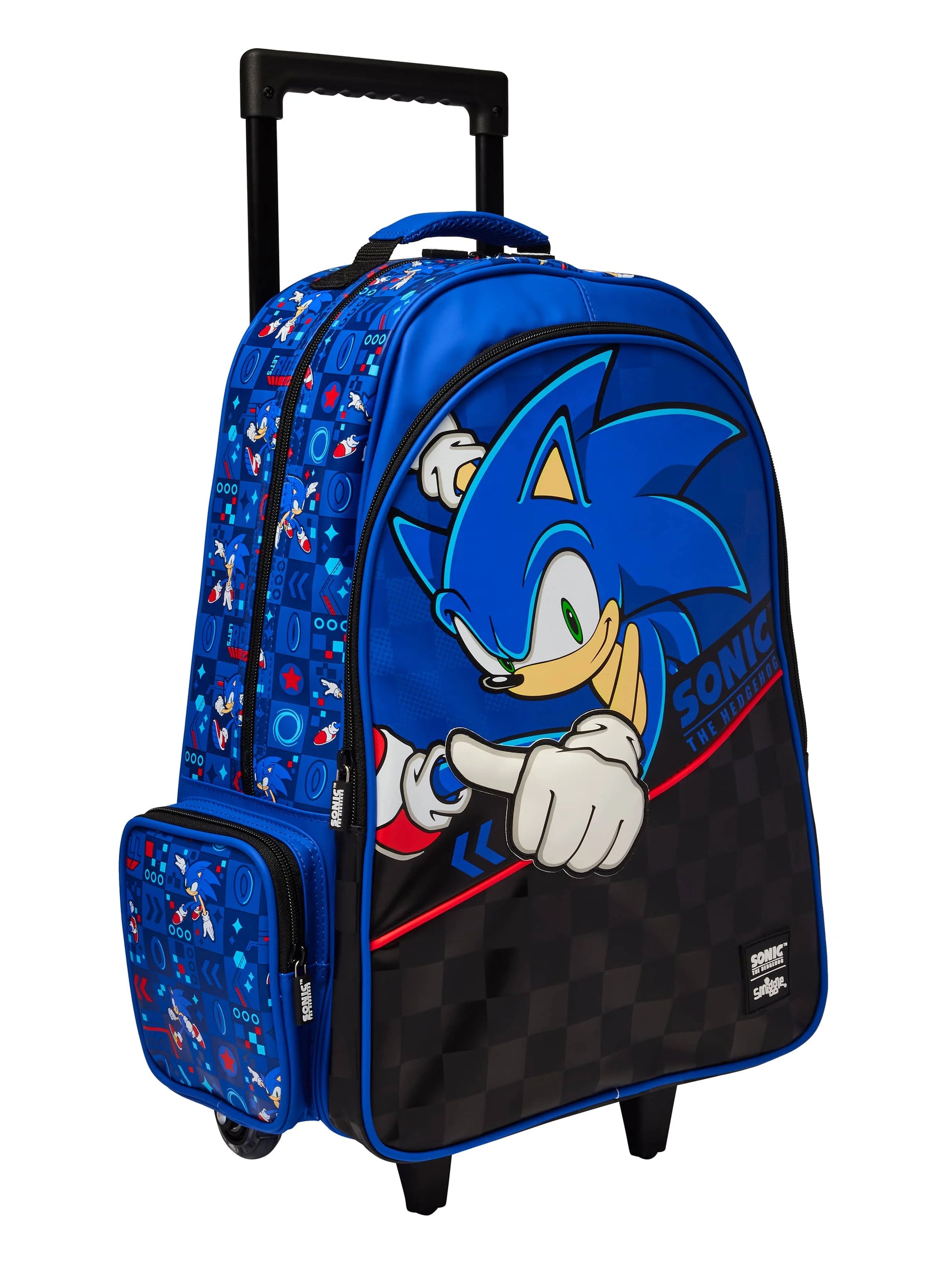 Smiggle Sonic Cartoon Series Children School Bag Backpack