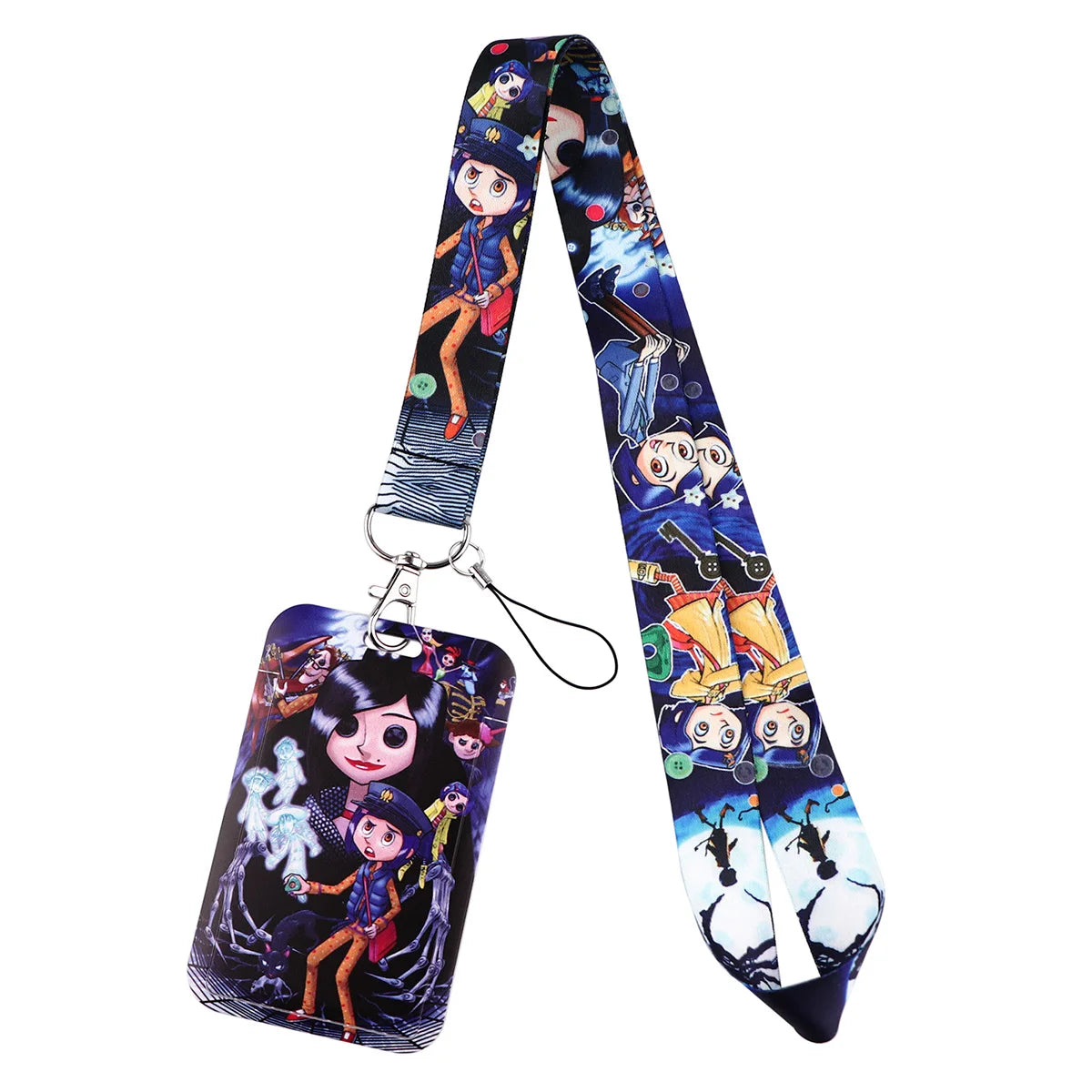 Cool Cartoon Animation Lanyards