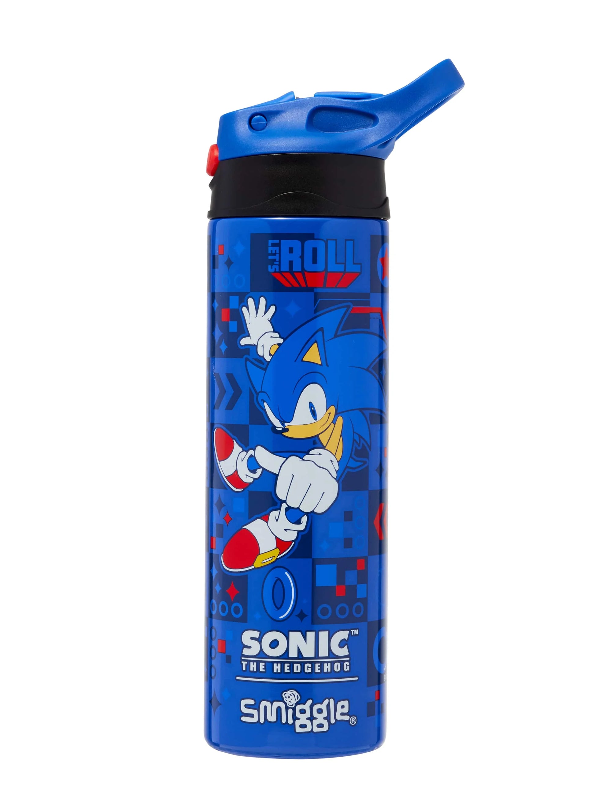 Smiggle Sonic Cartoon Series Children School Bag Backpack