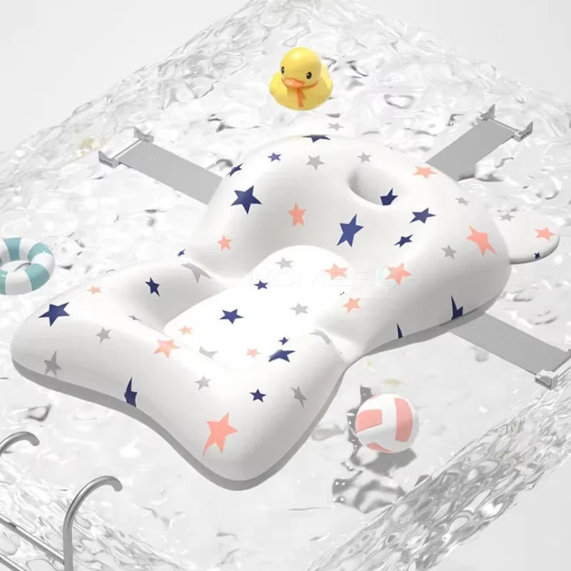 Baby Bath Support Pad Foldable Floating Seat