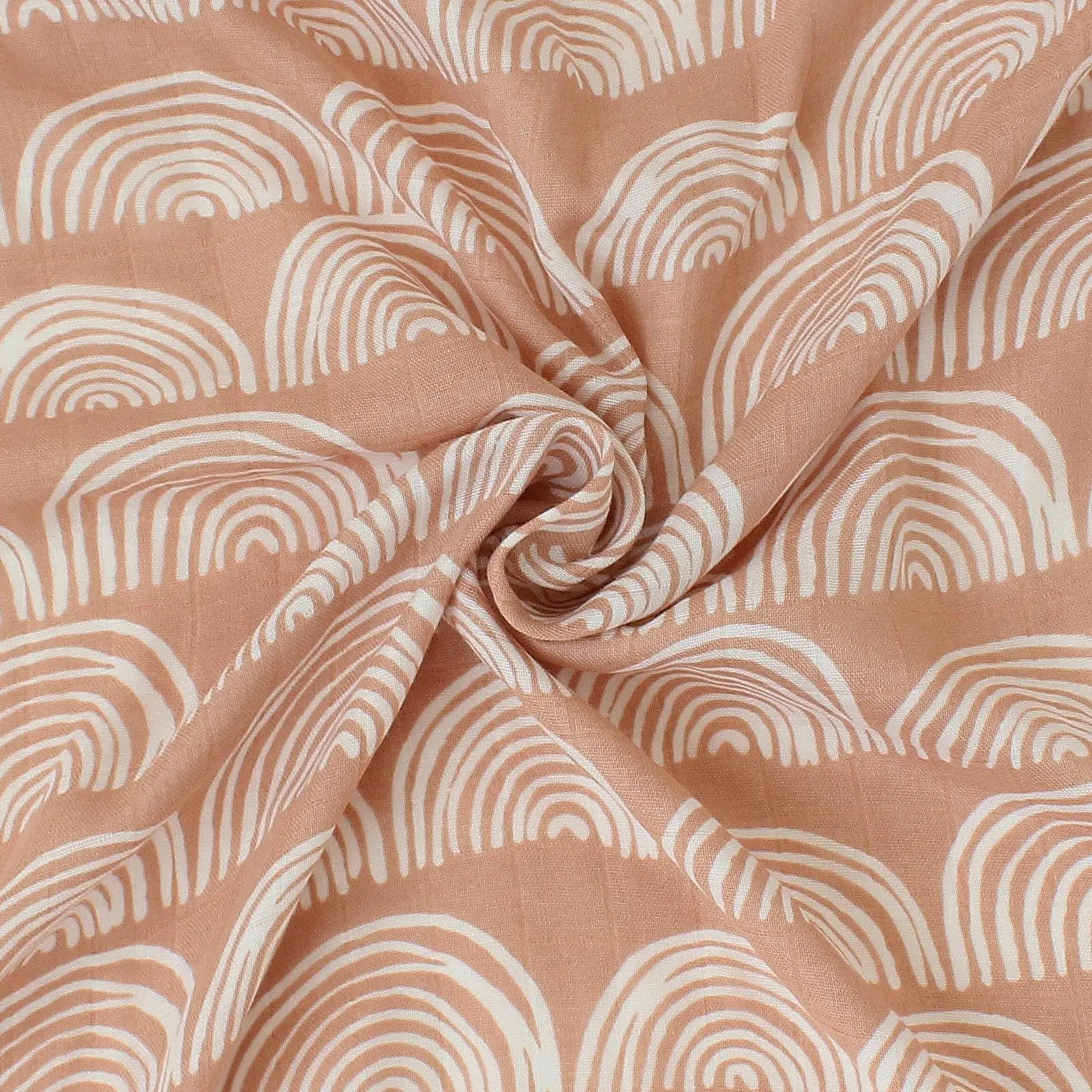 Muslin Swaddle Blanket Baby Bamboo Cotton 60X60 / 120X120