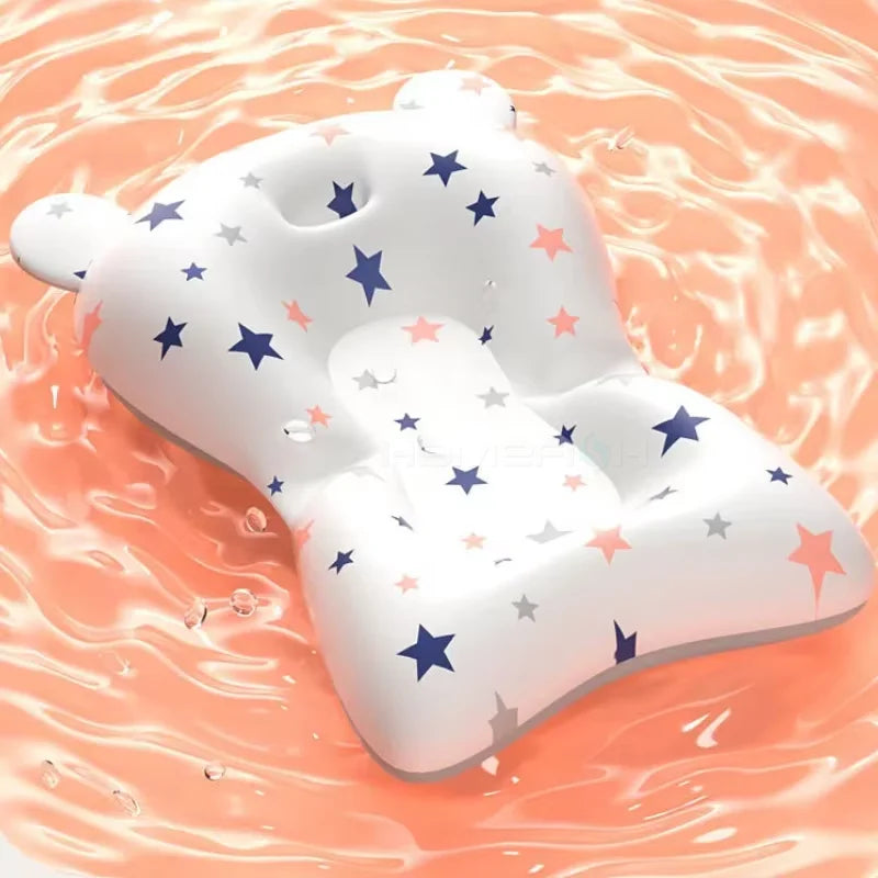 Baby Bath Support Pad Foldable Floating Seat