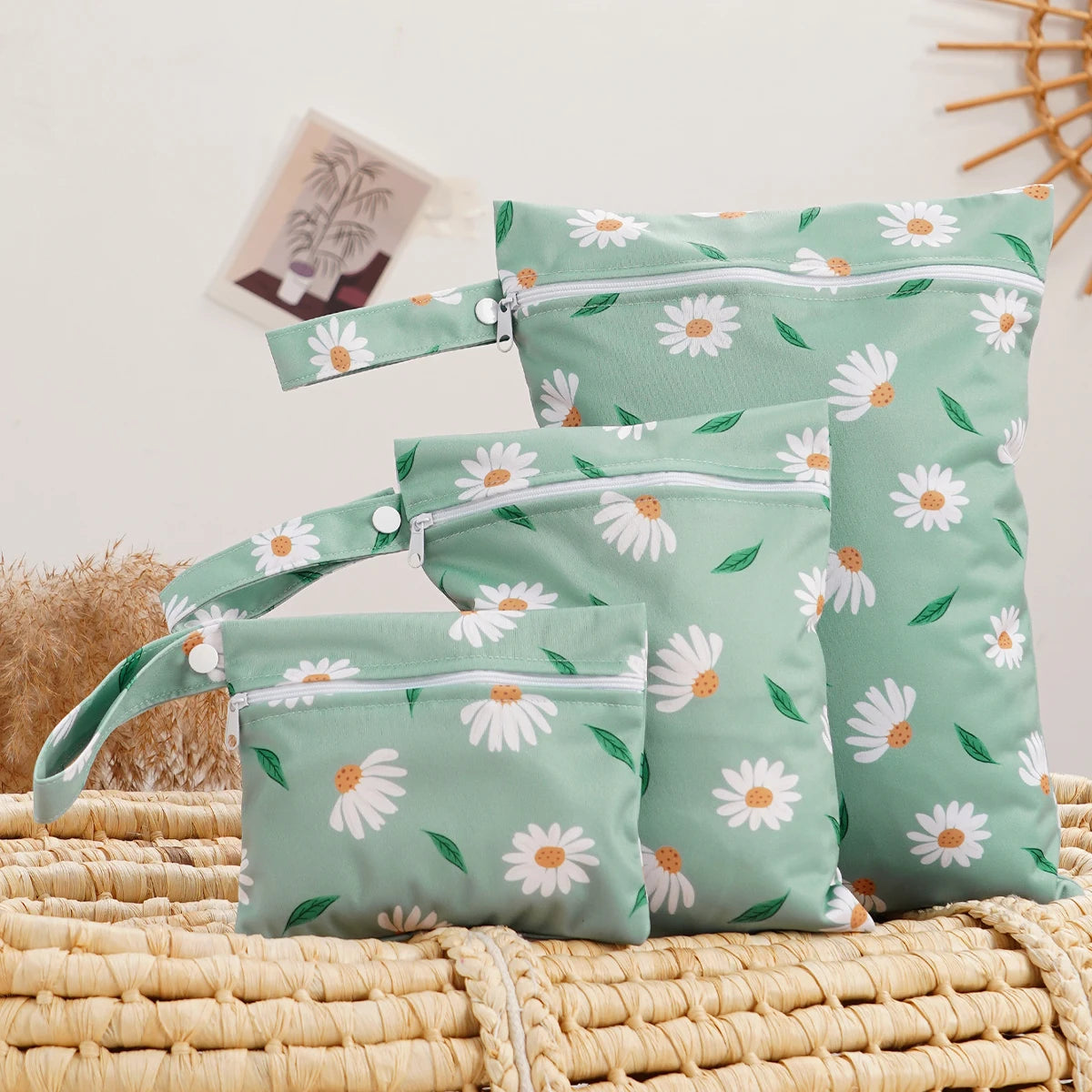 3pcs Different Size Waterproof Wet Bag