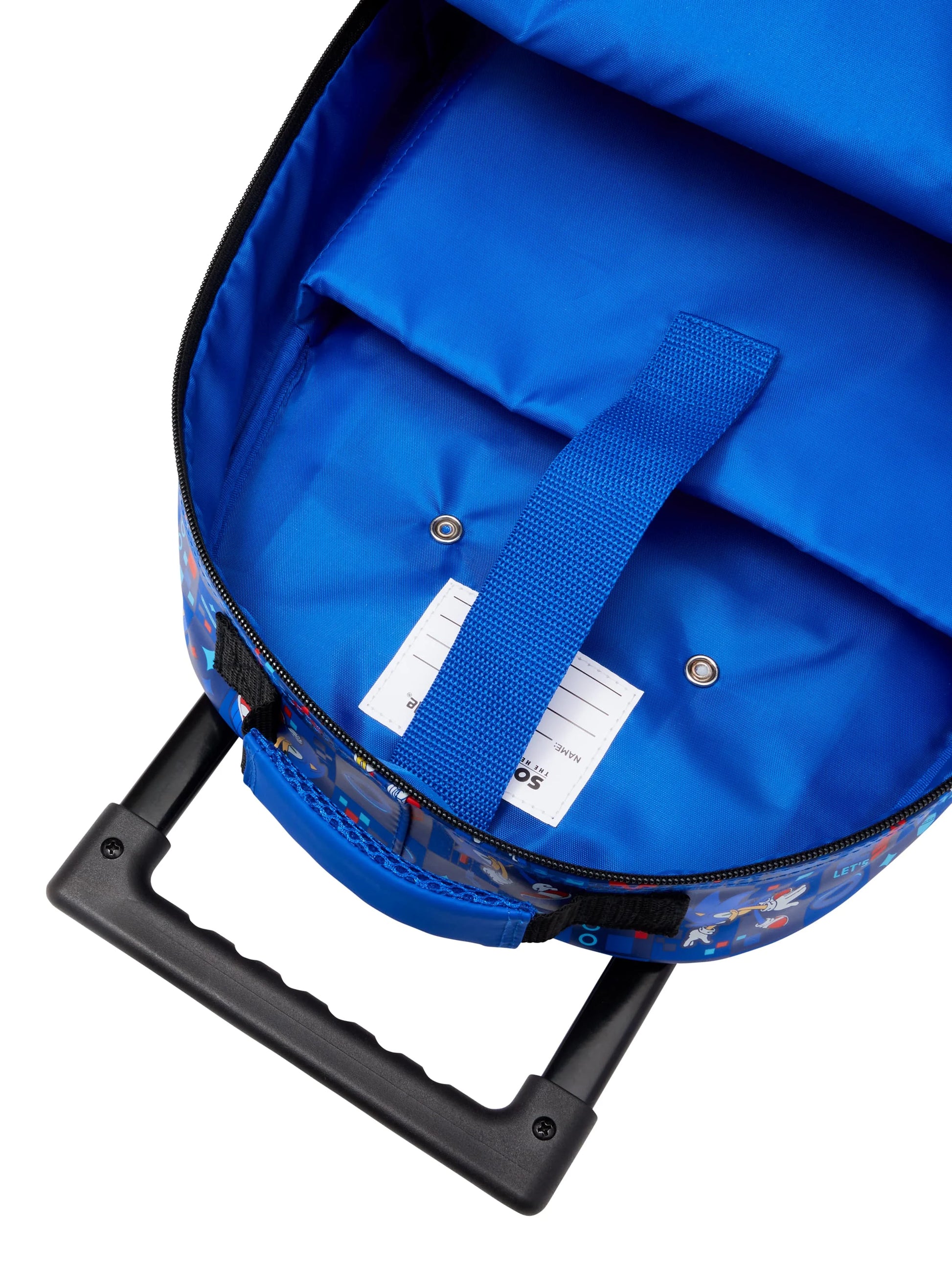 Smiggle Sonic Cartoon Series Children School Bag Backpack