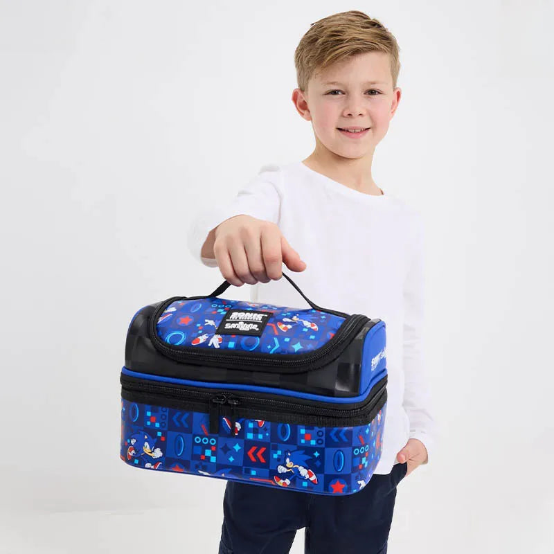 Smiggle Sonic Cartoon Series Children School Bag Backpack