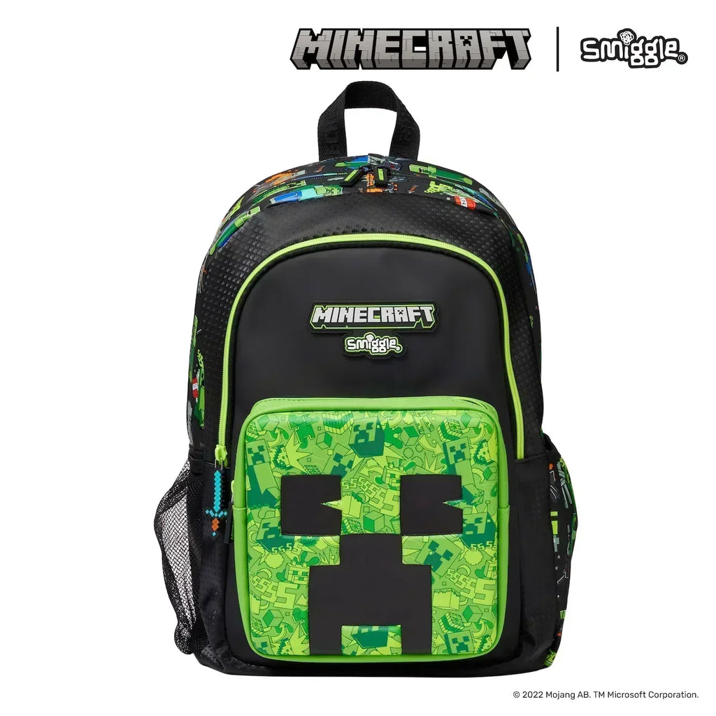 MINECRAFT Smiggle Backpack School Bag