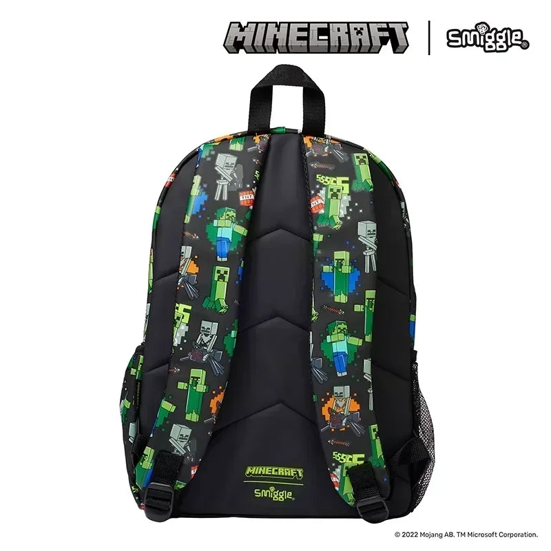 MINECRAFT Smiggle Backpack School Bag
