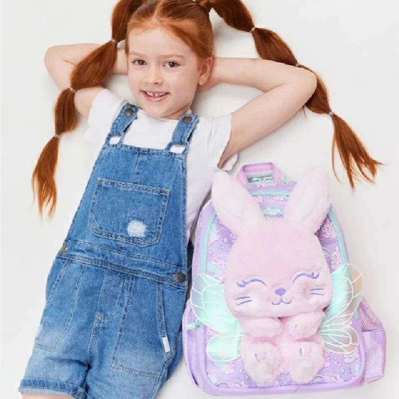 Smiggle Angel Rabbit Backpack
