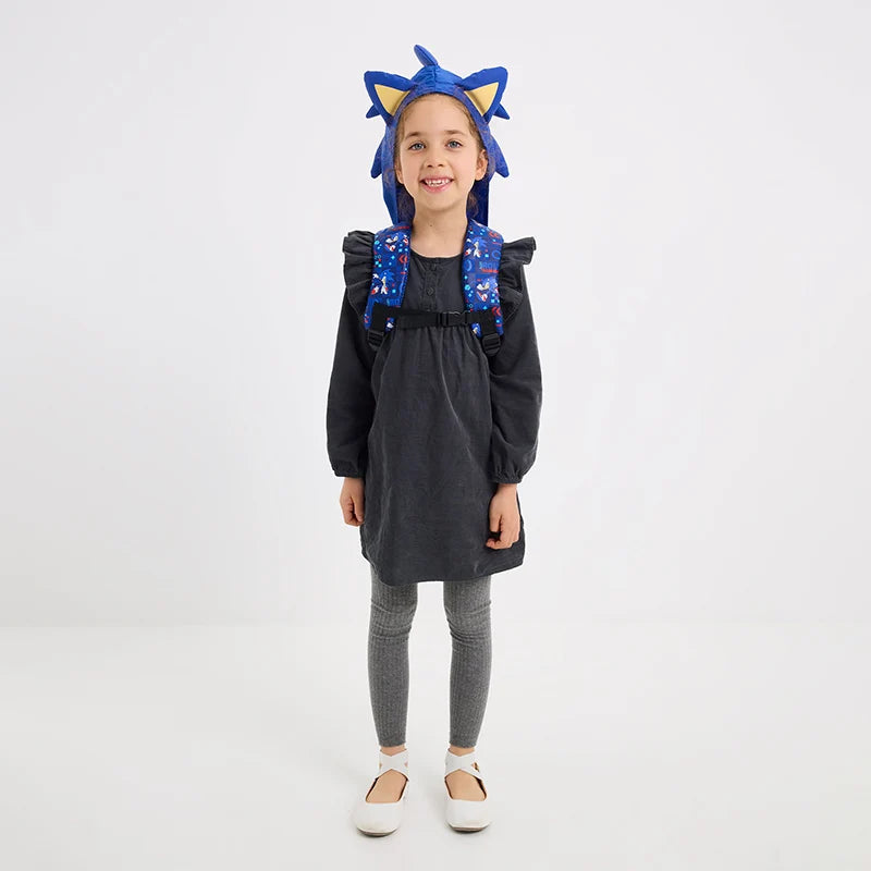 Smiggle Sonic Cartoon Series Children School Bag Backpack