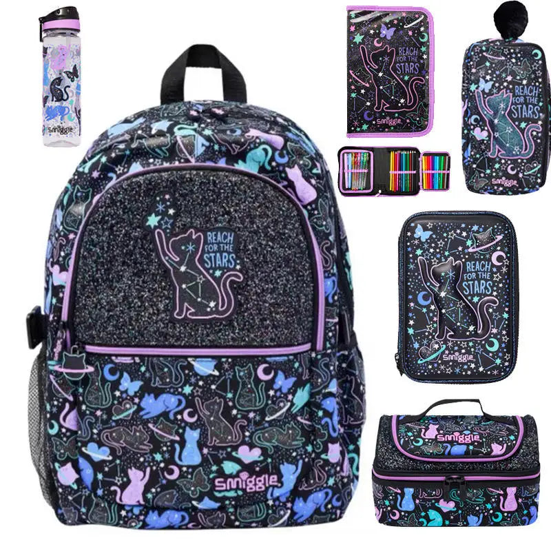 Smiggle Black Cat