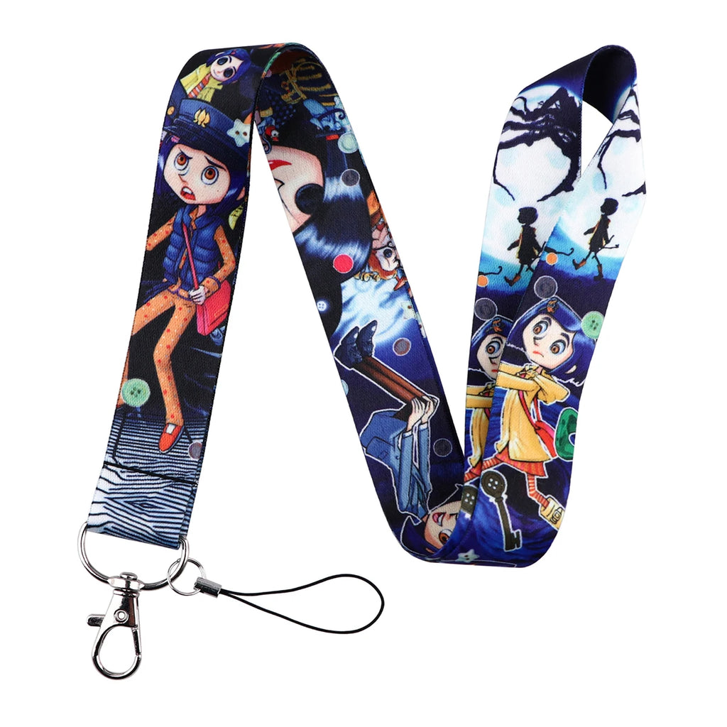 Cool Cartoon Animation Lanyards