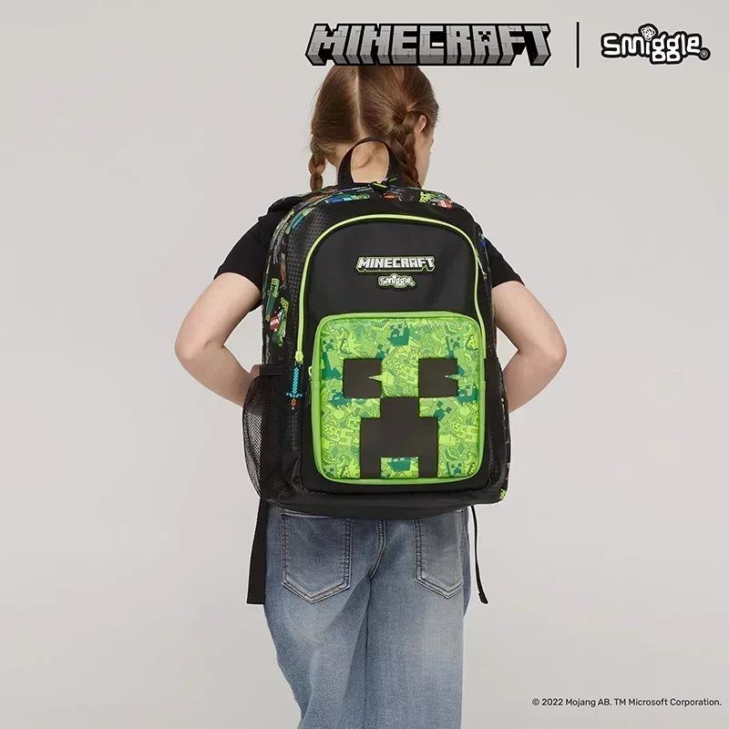 MINECRAFT Smiggle Backpack School Bag