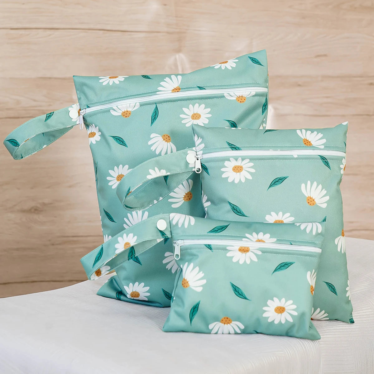 3pcs Different Size Waterproof Wet Bag