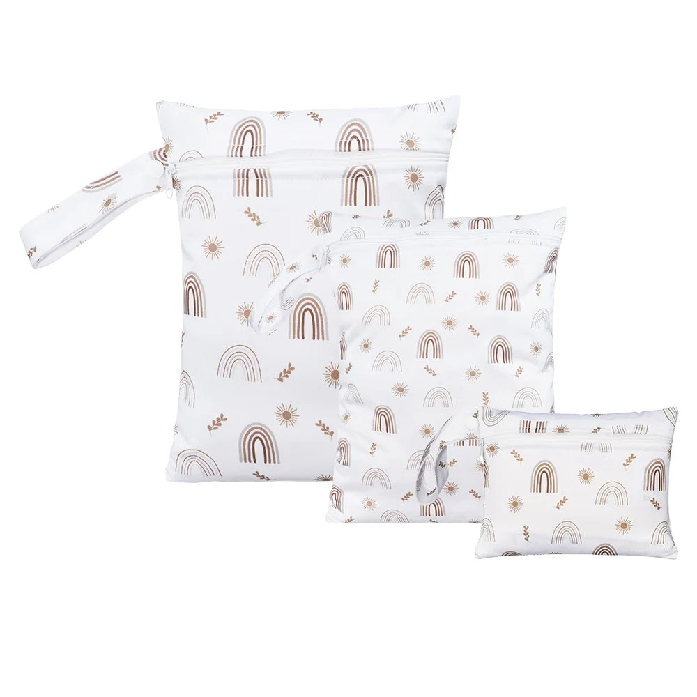 3pcs Different Size Waterproof Wet Bag