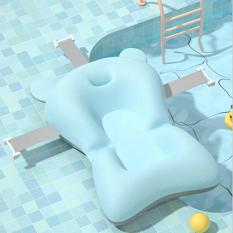 Baby Bath Support Pad Foldable Floating Seat