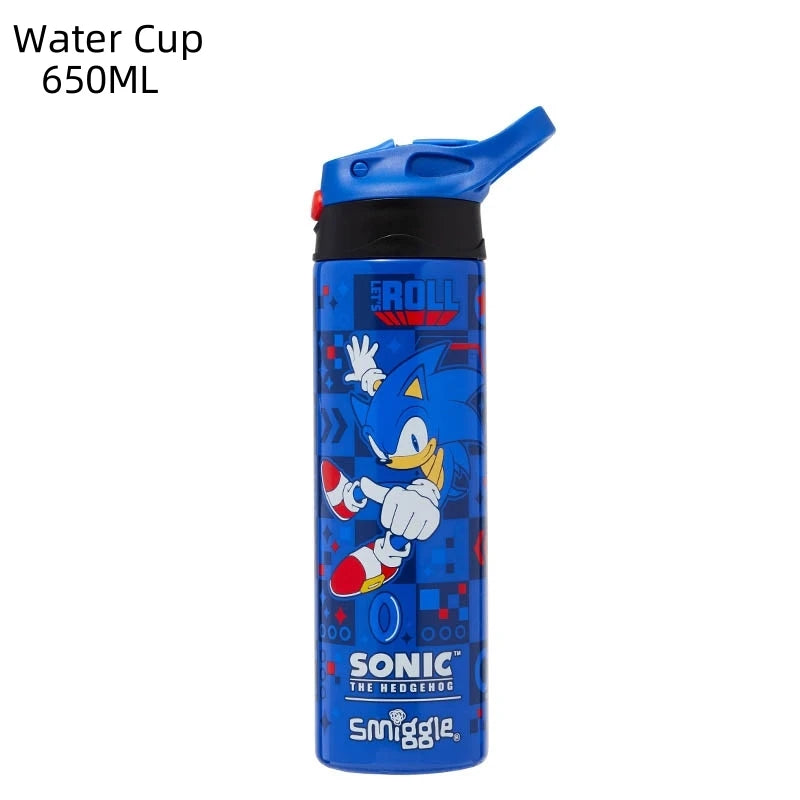 Smiggle Sonic Cartoon Series Children School Bag Backpack