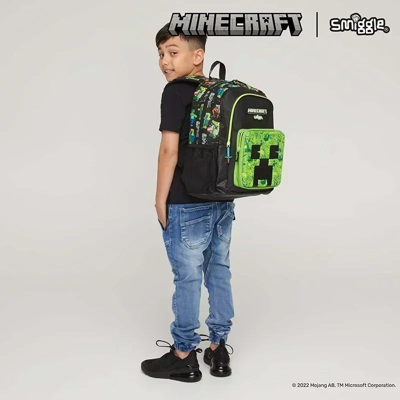 MINECRAFT Smiggle Backpack School Bag