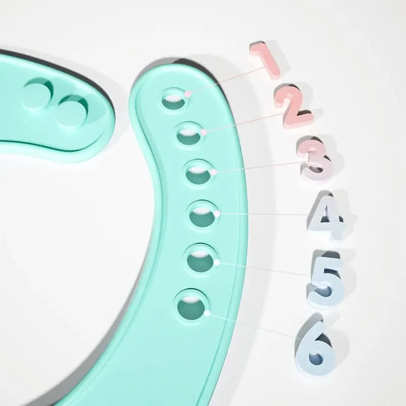 Baby Bibs Adjustable Waterproof Saliva Dripping Bib