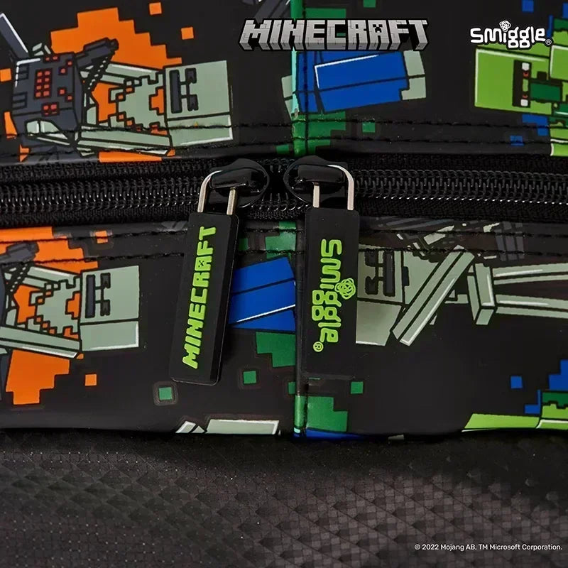 MINECRAFT Smiggle Backpack School Bag